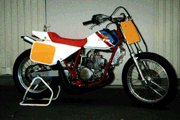 FTR250"kai"with CR250 Engine